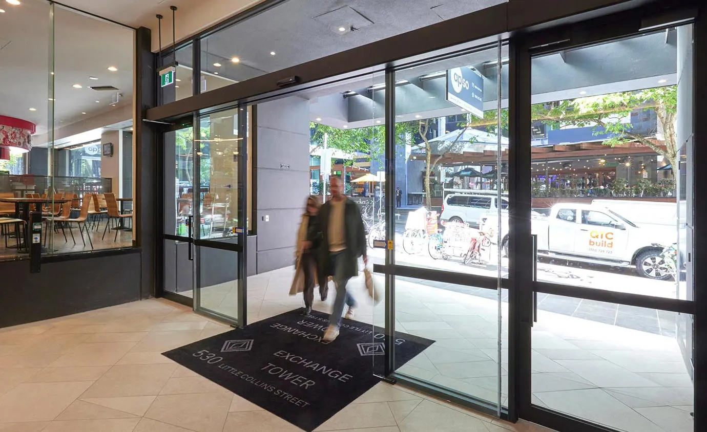 Commercial aluminium window and door system