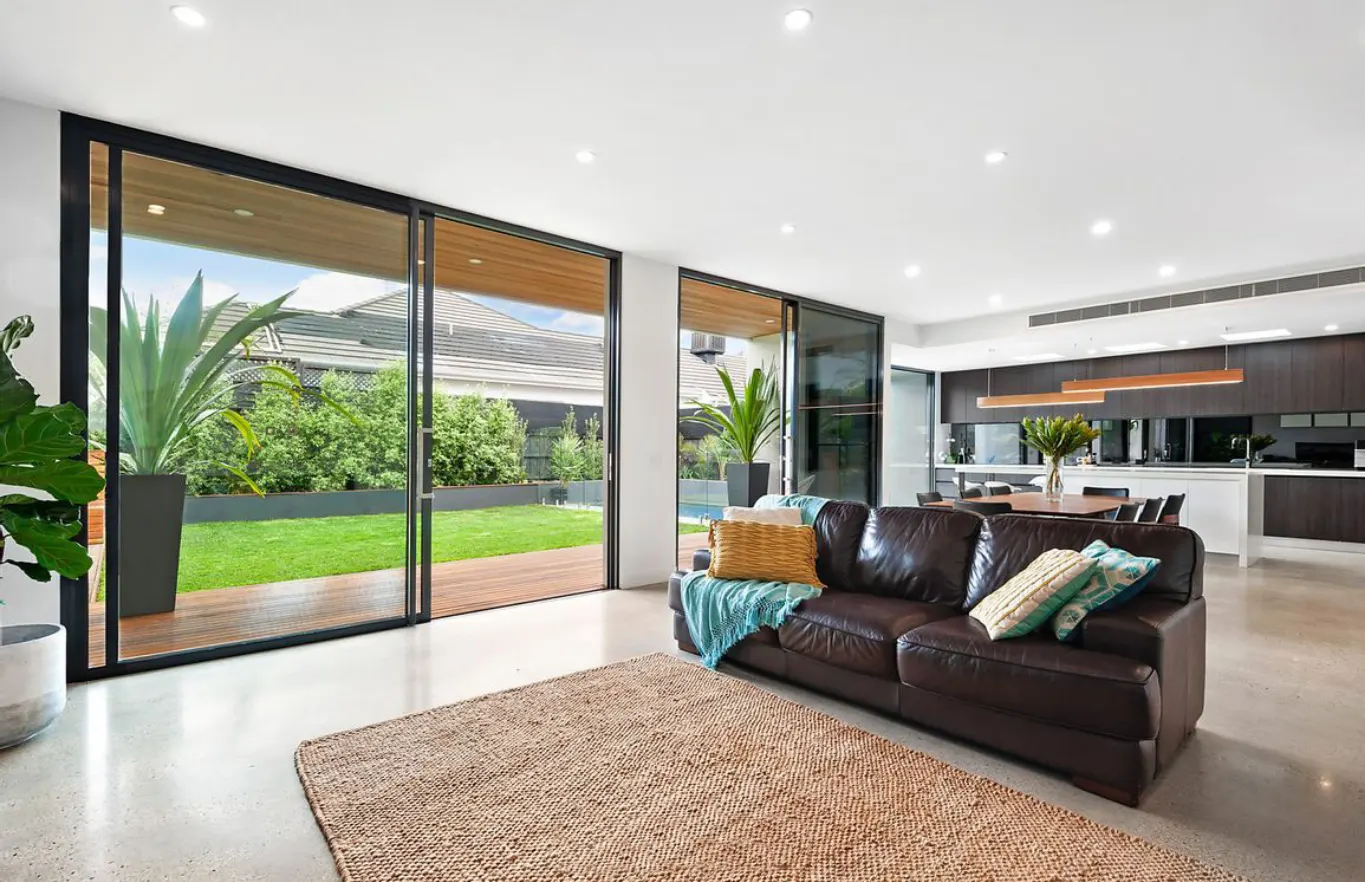 Nuline aluminium windows and doors installation