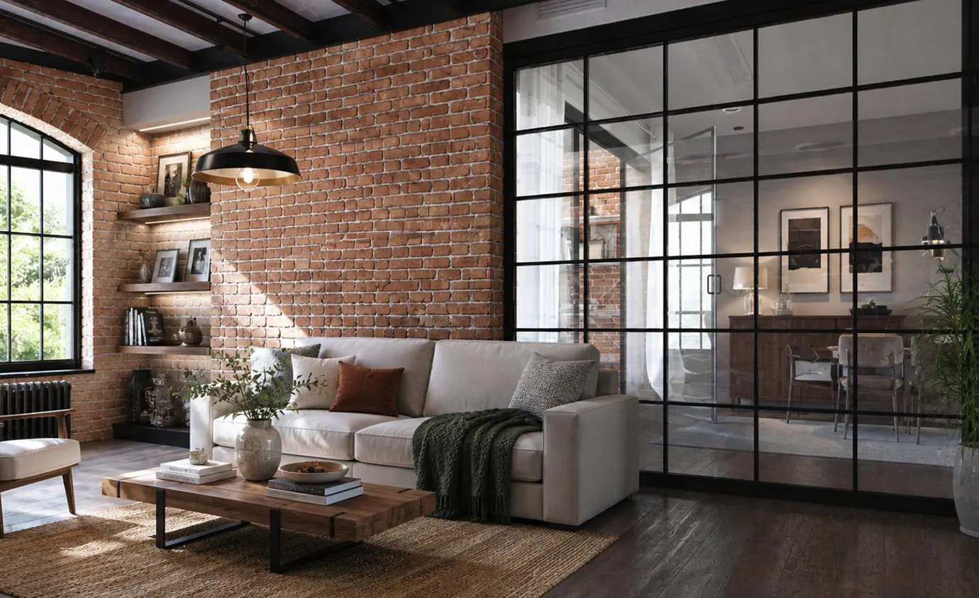 Steel framed internal doors and windows